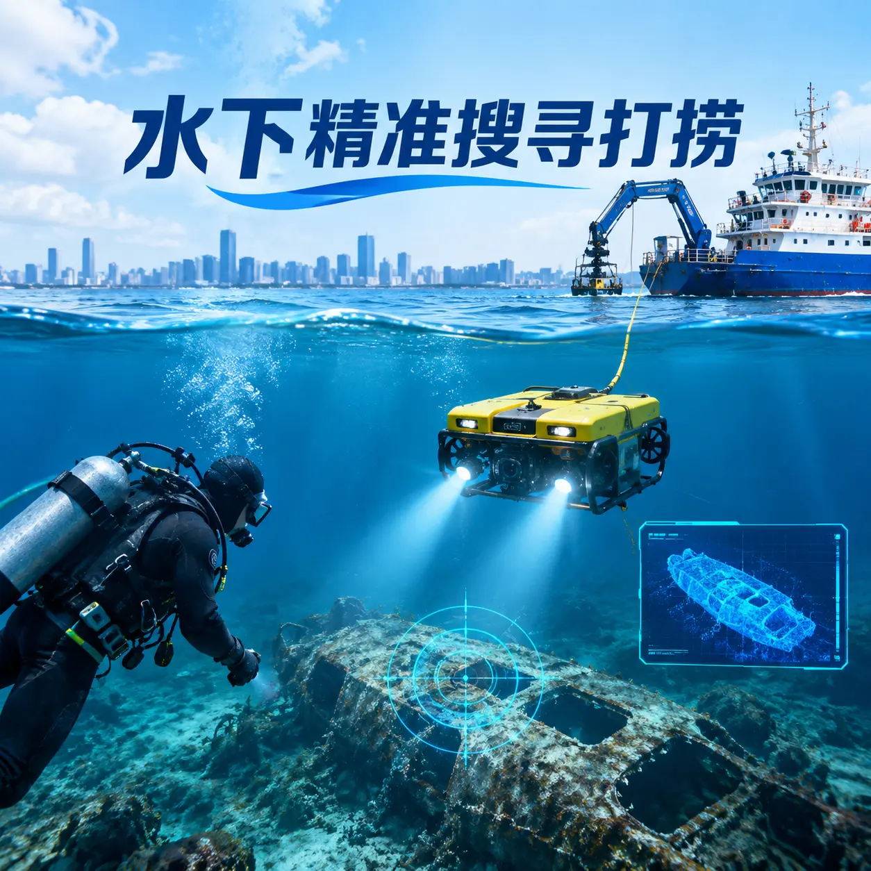 孟津水下精准搜寻打捞